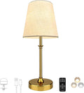 BLUEYE Cordless Table Lamps, Remote Control, No Flicker, 2700K-6000K, by BluEye