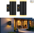 Dusk to Dawn Outdoor Lighting, ZUUKOLE Waterproof Exterior Wall Lantern by ZUUKOLE