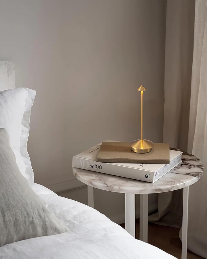 Modern Cordless Table Lamp Set of 2, Portable LED Desk Lamps, 5000mAh - Image 9