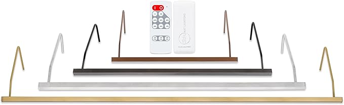 Situ Lighting: Plug-in Vision Series Remote Controlled LED Art and Picture Light - Image 2
