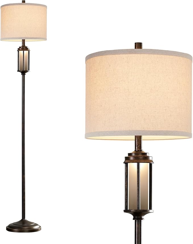 65'' Farmhouse Floor Lamp for Living Room - Image 8