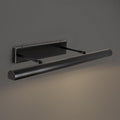 Black Picture Lights Hardwired, 30inch Large Linear Picture Light by PIOUTNF