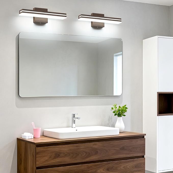 SineRise 16-Inch LED Modern Bathroom Vanity Light Bar - Image 5