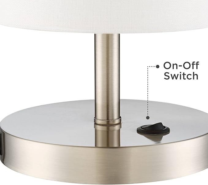 360 Lighting Heyburn Modern Accent Table Lamp - Image 5