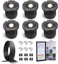 Gardenreet Brass Low Voltage In Ground Lights Kit by Gardenreet