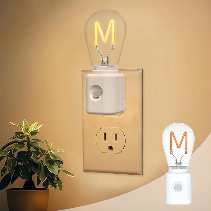 LED Motion Sensor Night Light, Motion Activated Night Light, Night Lights Plug by LUMILECT