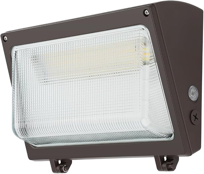 kadision LED Wall Pack with Dusk-to-Dawn Photocell, 120W/100W/80W Adjustable by kadision