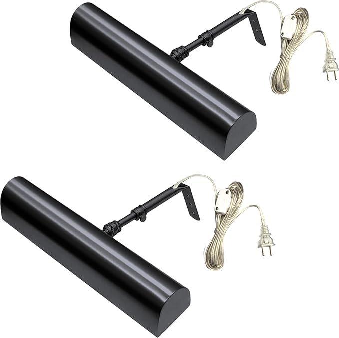 Royal Designs, Inc. Plug-in Picture Light, Gallery Lighting, 12 ft Cord by RoyalDesignsInc