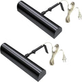 Royal Designs, Inc. Plug-in Picture Light, Gallery Lighting, 12 ft Cord by RoyalDesignsInc