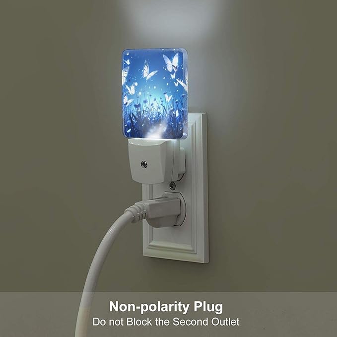 Led Night Light, Night Garden Butterfly Decorative Plug in Nightlights - Image 4