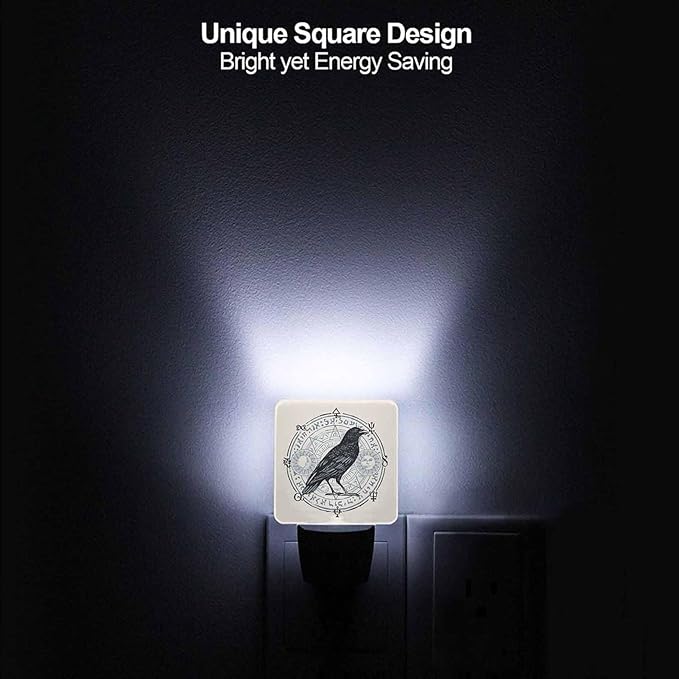 LED Night Light, Raven Octagonal Star - Image 5