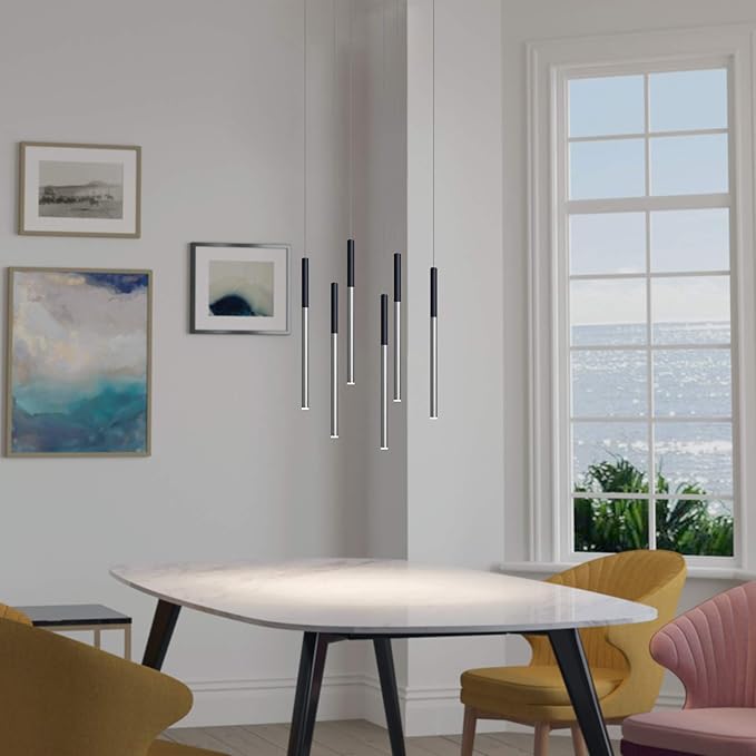 ALTAIR 6 Mini Pendant Lighting Black-Nickel - Image 5