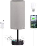Dicoool Grey Touch Bedside Lamp by DicooolDirect