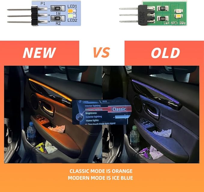 NJSBYL LED Interior Ambient Circuit Board Lighting Kits - Image 5