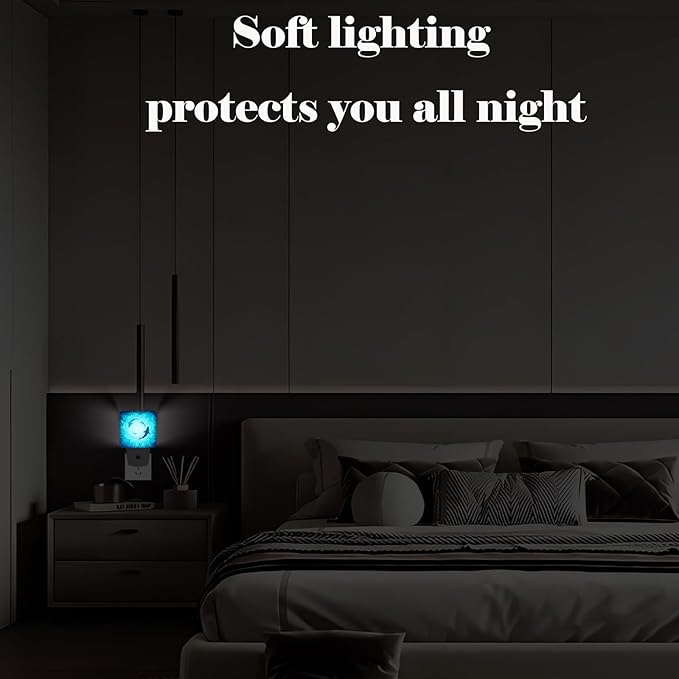 Floating Sharks Night Light, Plug Into Wall - Image 7