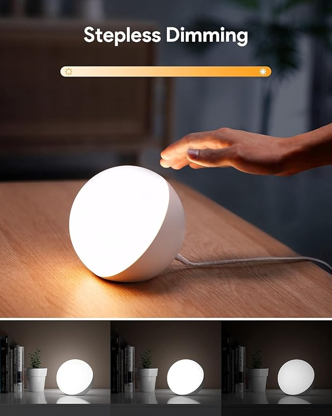 Hifree Touch Lamp, Small LED Table Lamp - Image 5