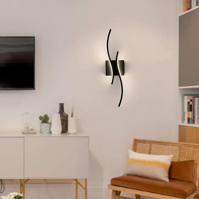 Battery Operated Wall Sconce - Image 2