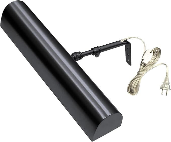 Royal Designs, Inc. Plug-in Picture Light, Gallery Lighting, 12 ft Cord by RoyalDesignsInc