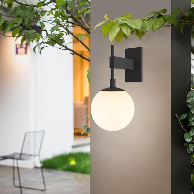 Hyunbae Outdoor Wall Sconce, 18.9" Large Size Wall Light, Exterior Light - Image 2