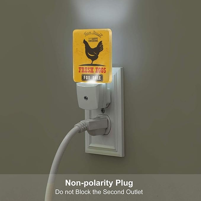 Funny Chicken Night Light, Plug Into Wall - Image 5