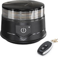 Agrieyes Amber Beacon Light 4.2Inch, Flashing Safety Warning Lights by Agrieyes