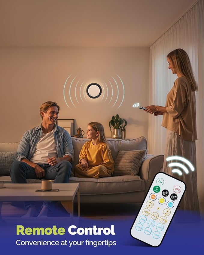 10, 000mAh Rechargeable Ceiling Light - Image 7