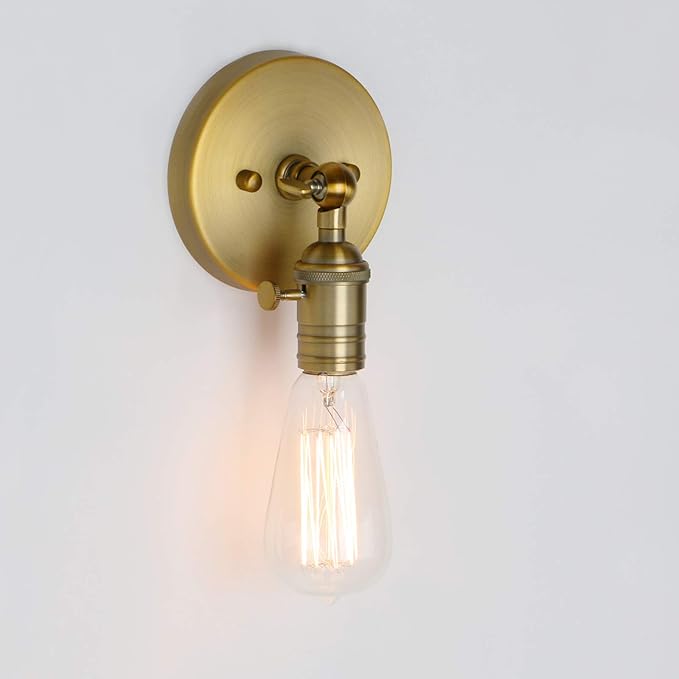 PERMO Minimalist Single Socket 1- Light Wall Sconce Lighting - Image 8