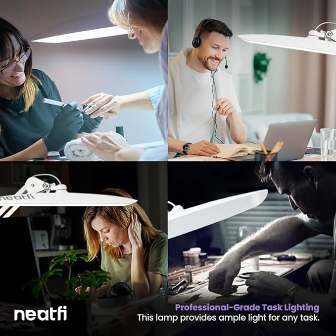 Neatfi XL 2, 200 Lumens LED Desk Lamp - Image 9