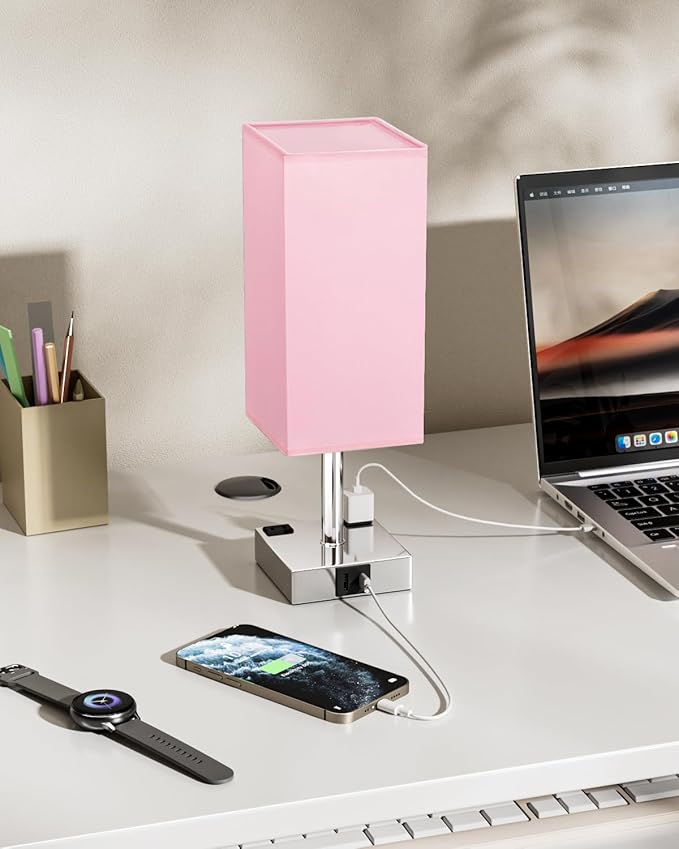 Touch Bedside Table Lamp for Nightstand - Image 2