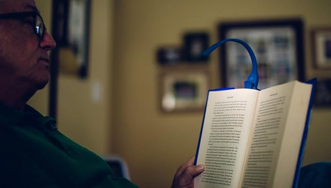 The Original Mighty Bright Recharge Clip On Rechargeable Book Light Reading - Image 6