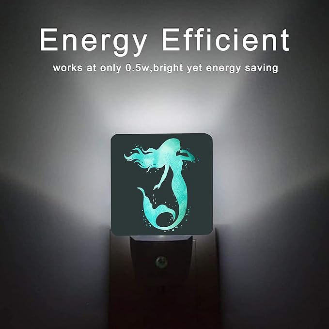 Summer Sea Fish Night Light, Led Lights Indoor Home Decor 0.5W Nightlight Sleep - Image 6