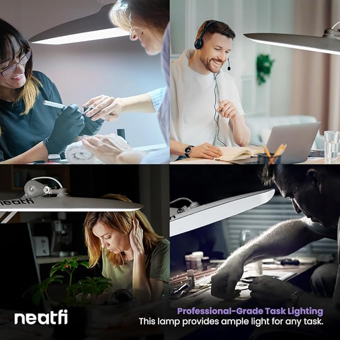 Neatfi XL 2, 200 Lumens LED Desk Lamp - Image 7