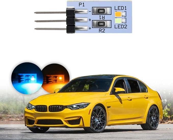 NJSBYL LED Interior Dashboard Storage Ambient Circuit Board by NJSBYL