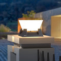 Outdoor Post Light, High Voltage Hardwired LED Pillar Lights, IP54 Waterproof by Linkmoon