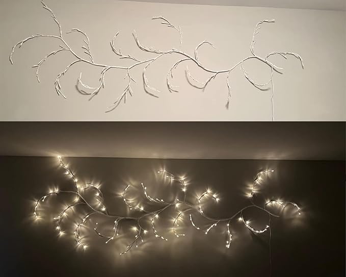 2PCS Enchanted Willow Vine Lights - Image 7