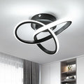 Modern LED Ceiling Light 19W Spiral Design 3000K/4500K/6500K 3 Color Modes by DAXGD