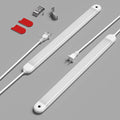 2 Pack Hand Wave Under Cabinet Lights, 16 Inch Plug in Dimmable Kitchen Counter by Joyzy