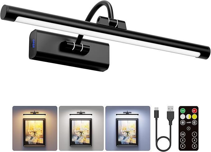 16" Picture Light with 6000mAh Battery by Craftersmark