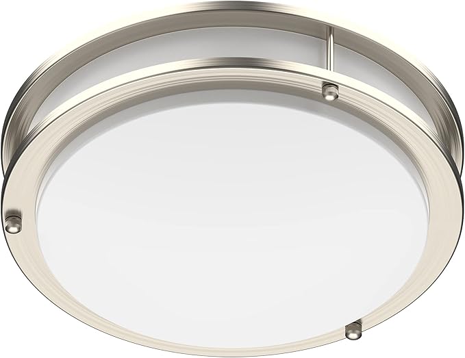 DYMOND LED Ceiling Light Fixture Flush Mount 4000K Natural Daylight Dimmable - Image 6