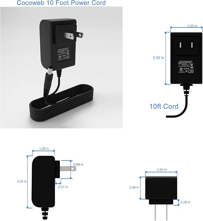 Cocoweb 6 Inch Tru-Slim Black and Brass Picture Light - Image 4