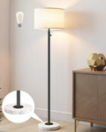 Floor Lamp for Bedroom, Modern Floor Lamp for Living Room, Standing Lamp by Aulaiyi
