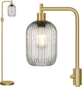 【Upgraded】 Dimmable Glass Floor Lamp by Unknown