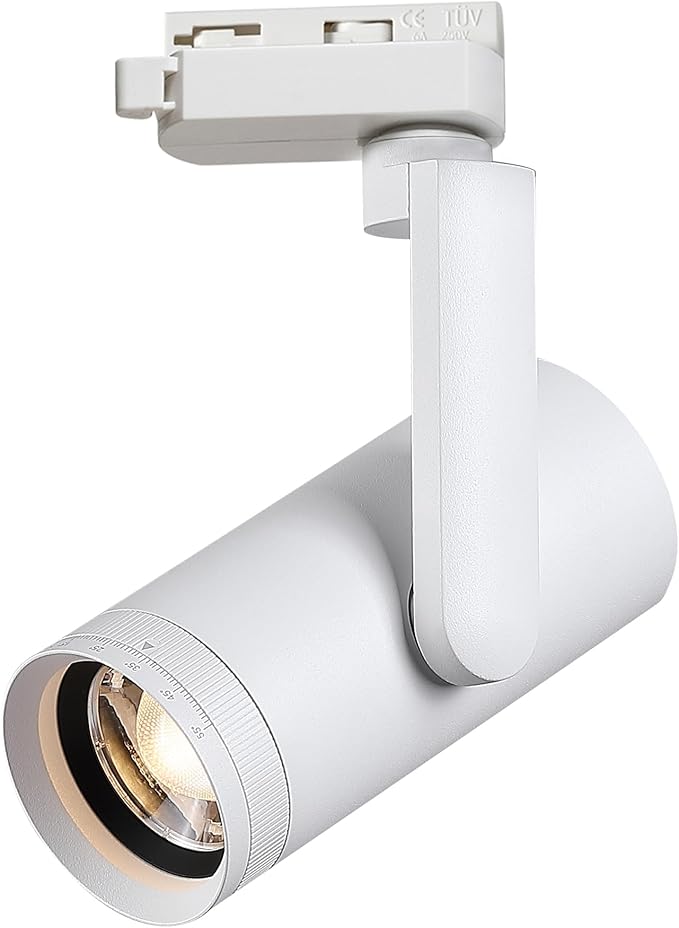 LED 12W Dimmable Track Lighting Heads by Opulux