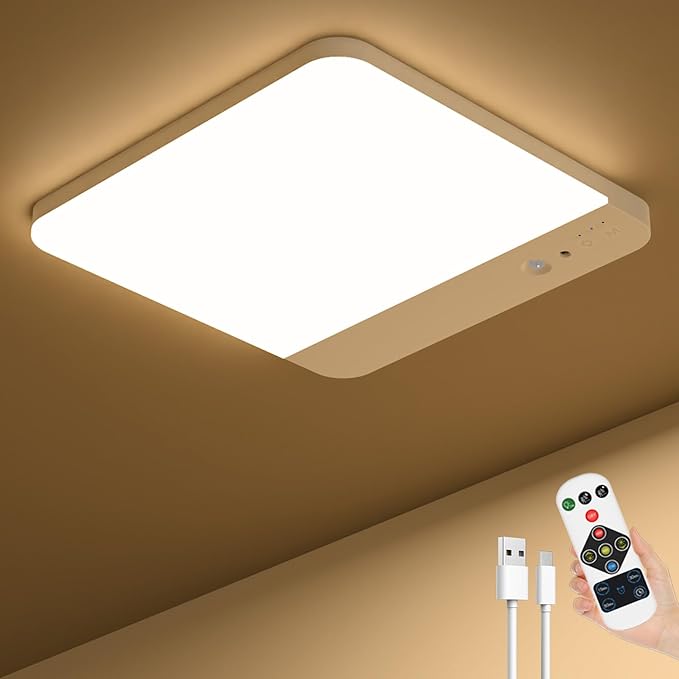 Rechargeable Closet Lights Motion Sensored by TOOWELLMOTIONSENSORLIGHT