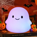 Halloween Ghost Night Light, Color-Changing & 50-Hour Battery, Spooky-Cute by Rytinazzz