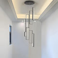Modern Rectangle Chandelier by SHIANDAR