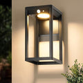 Solar Outdoor Wall Light with Motion Sensor by BRIMMEL