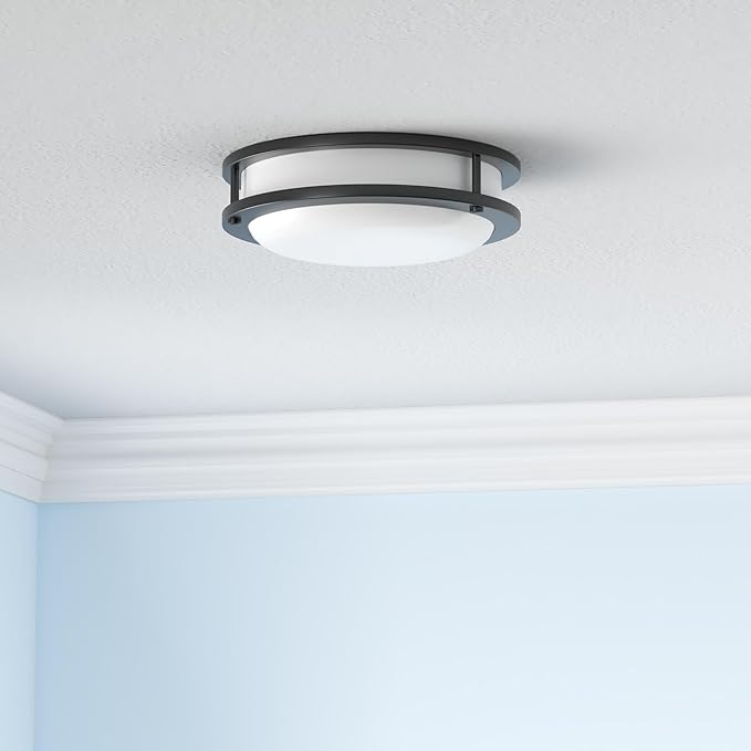 13 inch Flush Mount LED Ceiling Light Fixture, 2700K/3000K/3500K/4000K/5000K - Image 2
