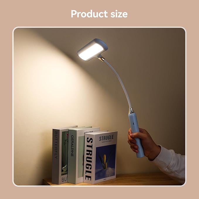 VAVOFO Wireless LED Desk Lamp 6778B - Image 7