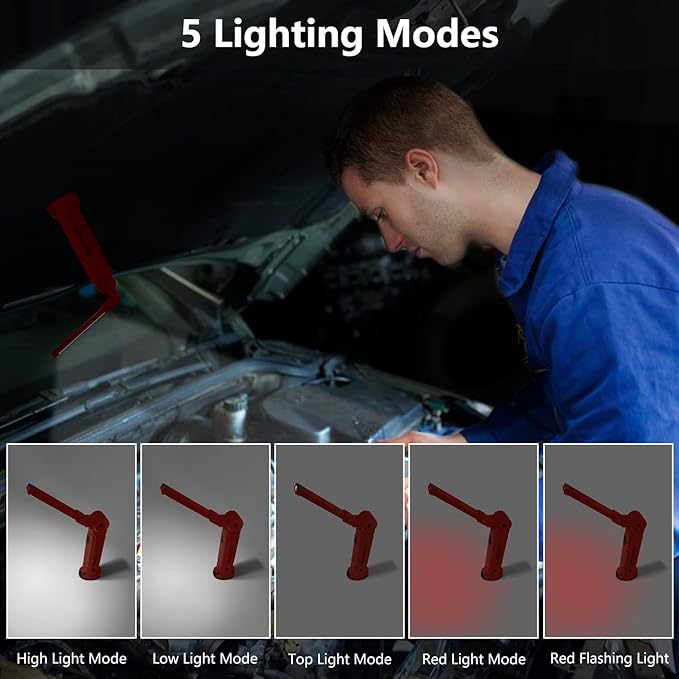 Working Light Portable, Rechargeable Work Lights - Image 2